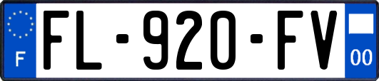 FL-920-FV