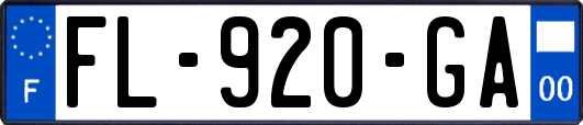 FL-920-GA