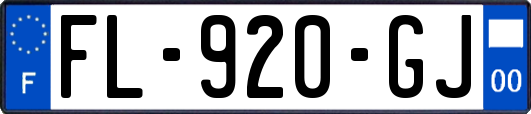 FL-920-GJ