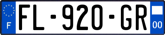 FL-920-GR