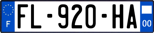 FL-920-HA