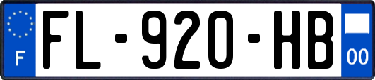 FL-920-HB