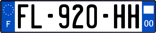 FL-920-HH