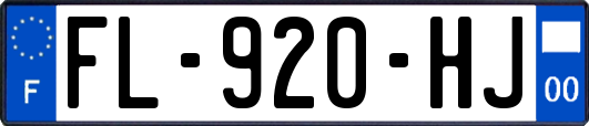 FL-920-HJ