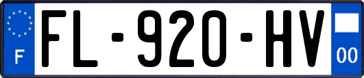 FL-920-HV