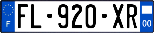 FL-920-XR