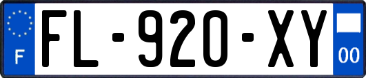 FL-920-XY
