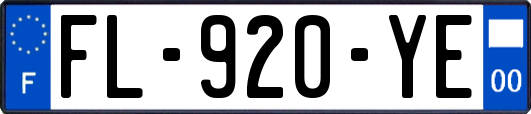 FL-920-YE