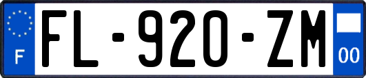 FL-920-ZM