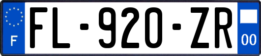 FL-920-ZR