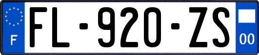 FL-920-ZS