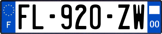 FL-920-ZW