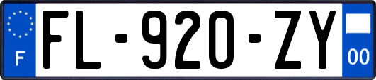 FL-920-ZY