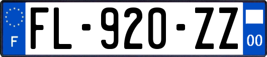 FL-920-ZZ