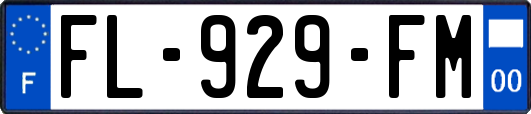 FL-929-FM