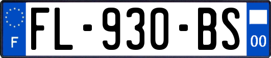FL-930-BS