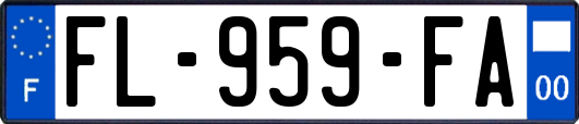 FL-959-FA