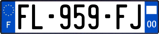 FL-959-FJ