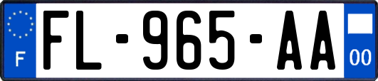 FL-965-AA