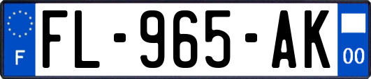 FL-965-AK