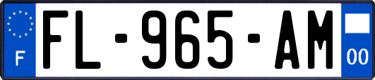 FL-965-AM