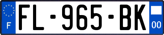 FL-965-BK