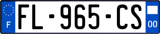 FL-965-CS
