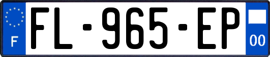 FL-965-EP