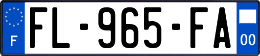 FL-965-FA