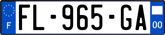 FL-965-GA