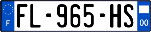 FL-965-HS