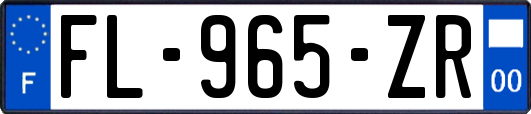 FL-965-ZR