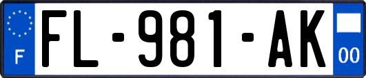FL-981-AK