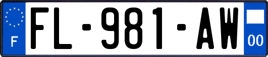 FL-981-AW