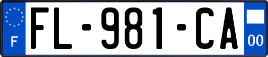 FL-981-CA