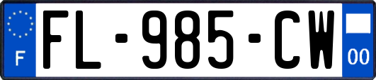 FL-985-CW