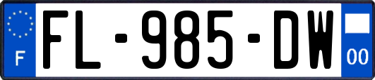 FL-985-DW