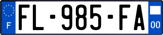FL-985-FA