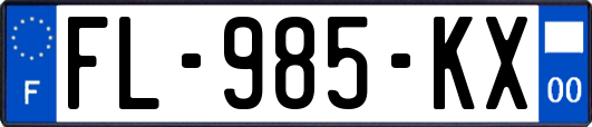 FL-985-KX