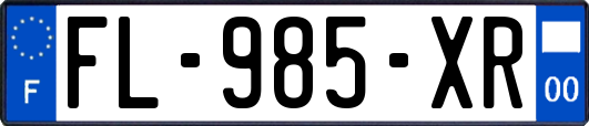 FL-985-XR