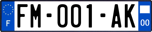 FM-001-AK