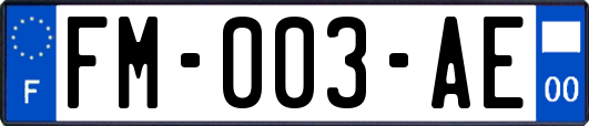 FM-003-AE