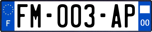 FM-003-AP