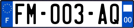 FM-003-AQ