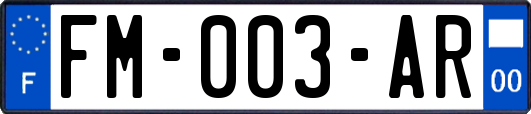 FM-003-AR