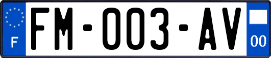 FM-003-AV