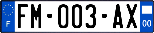 FM-003-AX