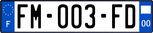 FM-003-FD