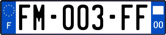 FM-003-FF