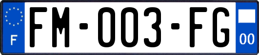 FM-003-FG